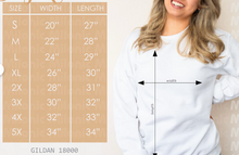 Load image into Gallery viewer, Adult & Youth- LANCERS Script, CUSTOM # - Cotton or Drifit Crewneck Sweatshirt