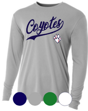 Load image into Gallery viewer, Adult & Youth- Coyote -Drifit OR Cotton Long Sleeve