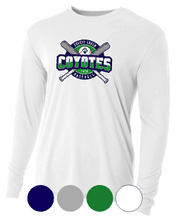 Load image into Gallery viewer, Adult & Youth- FCMS Baseball Logo -Drifit OR Cotton Long Sleeve