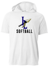 Load image into Gallery viewer, Adult & Youth- Indian Land Softball -Drifit Hooded TEE **Short OR Long Sleeves**