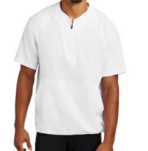 Load image into Gallery viewer, JST489 Sport-Tek® Repeat 1/2-Zip Short Sleeve Jacket -FM Plate Printed