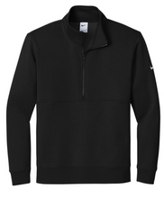 Load image into Gallery viewer, Nike Club Fleece Sleeve Swoosh 1/2-Zip- NKDX6718