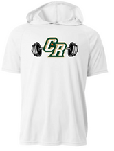 Load image into Gallery viewer, ADULT- A4 Drifit Cooling Performance SHORT or LONG Sleeve Hooded TEE- FANG CLUB