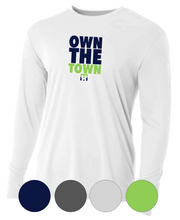 Load image into Gallery viewer, YOUTH- Own The Town- Long Sleeve Tee