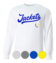 Load image into Gallery viewer, Adult & Youth- Jackets- Cotton or Drifit Crewneck Sweatshirt
