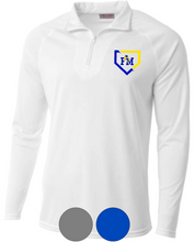 Load image into Gallery viewer, ADULT A4 Drifit Daily 1/4 Zip- N4268, FM Plate printed