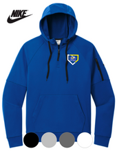 Load image into Gallery viewer, Nike Therma-FIT Pocket 1/4-Zip Fleece Hoodie- NKFD9742 FM Plate Printed