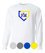 Load image into Gallery viewer, Adult & Youth- FM Plate- Cotton or Drifit Crewneck Sweatshirt