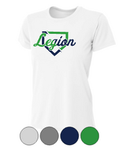Load image into Gallery viewer, WOMENS FIT- Legion Plate -Drifit OR Cotton Short Sleeve
