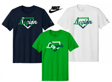 Load image into Gallery viewer, Adult & Youth- Nike Swoosh Sleeve rLegend Tee- NKDX8730- Legion Plate