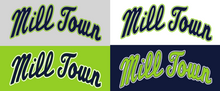Load image into Gallery viewer, ADULT Nike Therma-FIT Pullover Fleece Hoodie- NKFD9735- Mill Town arched script