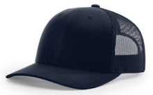Load image into Gallery viewer, Richardson 112 Trucker Cap- Town "T" script embroidered puff hat