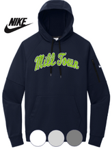 Load image into Gallery viewer, ADULT Nike Therma-FIT Pullover Fleece Hoodie- NKFD9735- Mill Town arched script