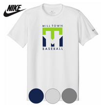 Load image into Gallery viewer, Nike Swoosh Sleeve rLegend Adult Tee NKDX8730- Mill Town Baseball