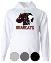 Load image into Gallery viewer, Adult & Youth- Bearcats/Ball Bearcats- Cotton or Drifit Hooded Sweatshirt