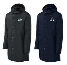 Load image into Gallery viewer, LCA Embroidered Sport-Tek® Waterproof Insulated Sideline Parka