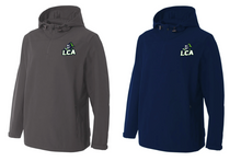 Load image into Gallery viewer, ADULT A4 Quarter Zip Force Windbreaker- N4263, LCA Logo Embroidered