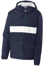 Load image into Gallery viewer, JST65 Sport-Tek® Zipped Pocket Anorak LCA Printed Logo