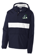 Load image into Gallery viewer, JST65 Sport-Tek® Zipped Pocket Anorak LCA Printed Logo