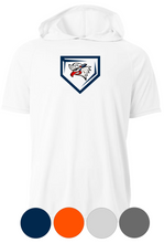 Load image into Gallery viewer, Adult & Youth- Knighthawk Plate -Drifit Hooded TEE **Short OR Long Sleeves**