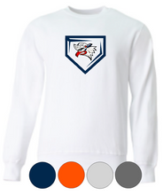 Load image into Gallery viewer, Adult & Youth- Knighthawk Plate- Cotton or Drifit Crewneck Sweatshirt