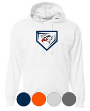 Load image into Gallery viewer, Adult & Youth- Knighthawk Plate- Cotton or Drifit Hooded Sweatshirt