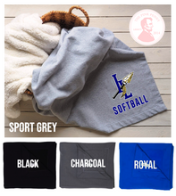 Load image into Gallery viewer, Stadium Blanket with ILHS Softball
