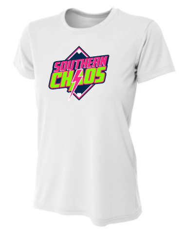 WOMENS Drifit Short Sleeve - Southern Chaos Design