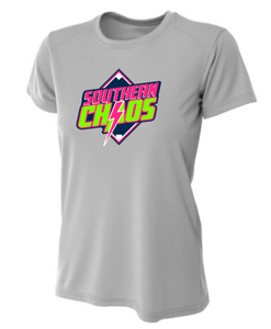 WOMENS Drifit Short Sleeve - Southern Chaos Design