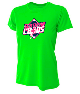 WOMENS Drifit Short Sleeve - Southern Chaos Design