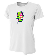 Load image into Gallery viewer, WOMENS Drifit Short Sleeve - SC Design
