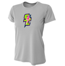 Load image into Gallery viewer, WOMENS Drifit Short Sleeve - SC Design
