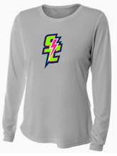 Load image into Gallery viewer, WOMENS FIT- Drifit Long Sleeve - SC Design
