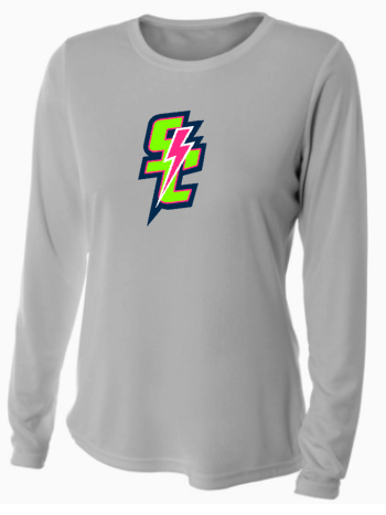 WOMENS FIT- Drifit Long Sleeve - SC Design