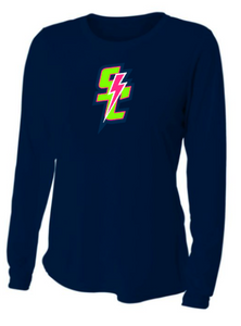 WOMENS FIT- Drifit Long Sleeve - SC Design