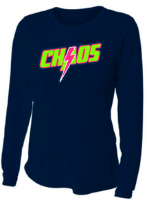 WOMENS FIT- Drifit Long Sleeve - Chaos Design