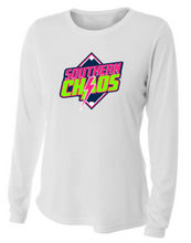 Load image into Gallery viewer, WOMENS FIT- Drifit Long Sleeve - Southern Chaos Design
