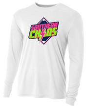 Load image into Gallery viewer, YOUTH/UNISEX- Drifit Long Sleeve - Southern Chaos Design
