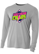 Load image into Gallery viewer, YOUTH/UNISEX- Drifit Long Sleeve - Southern Chaos Design
