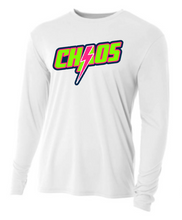 Load image into Gallery viewer, YOUTH/UNISEX- Drifit Long Sleeve - Chaos Design
