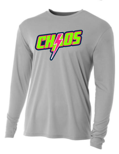 ADULT/UNISEX- Drifit Long Sleeve - Chaos Design