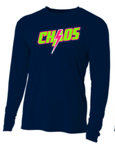 Load image into Gallery viewer, YOUTH/UNISEX- Drifit Long Sleeve - Chaos Design
