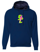 Load image into Gallery viewer, YOUTH/UNISEX- Hooded Drifit OR Cotton Feel Sweatshirt - SC Design
