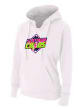 Load image into Gallery viewer, WOMENS FIT- *Drifit* Hooded Sweatshirt - Southern Chaos
