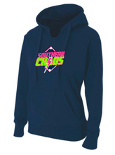 Load image into Gallery viewer, WOMENS FIT- *Drifit* Hooded Sweatshirt - Southern Chaos
