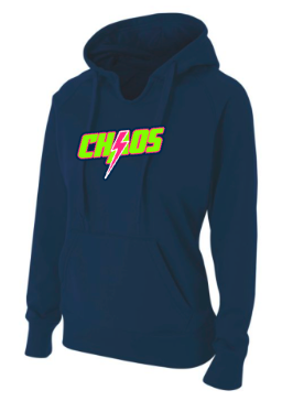 WOMENS FIT- *Drifit* Hooded Sweatshirt - Chaos