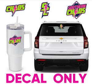 Southern Chaos DECAL ONLY-