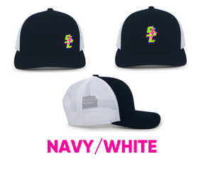 SC logo embroidered - Pacific 104c snapback hats