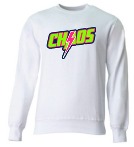 YOUTH/UNISEX-  Crewneck drifit OR cotton sweatshirt - Chaos Design