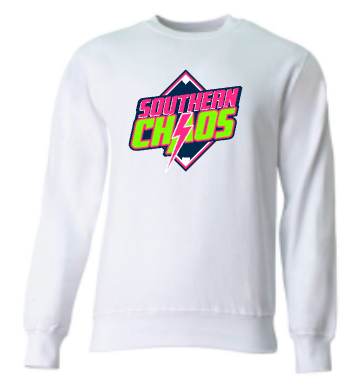 ADULT/UNISEX-  Crewneck drifit OR cotton sweatshirt - Southern Chaos Design